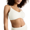 Go Daily Soft Bra - Silky White - pale cream 