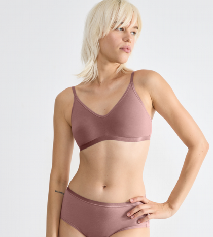 Go Daily Soft Bra - Cacao