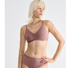 Go Daily Soft Bra - Cacao
