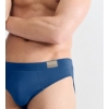 Go Natural Brief - 2 pack - Blue/Black