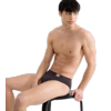 Go Natural Brief - 2 pack - Stormy Sky/Grey 