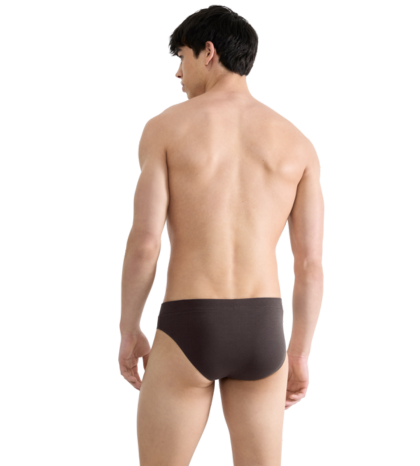 Go Natural Brief - 2 pack - Stormy Sky/Grey 