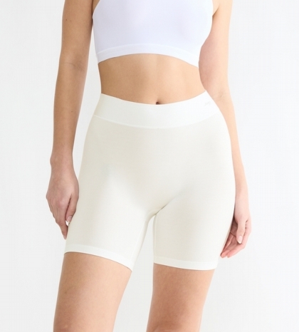 Free Evolve Cyclist Short - Silky White