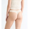 Free Evolve Lace String - Silk White