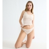 Free Evolve Lace String - Silk White