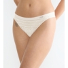 Free Evolve Lace String - Silk White