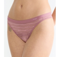 Free Evolve Lace String - Cacao