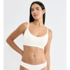 Free Evolve P Bra - Silk White