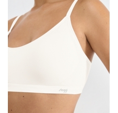 Free Evolve P Bra - Silk White