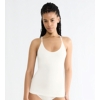 Free Evolve Spagetti Top - Silk White