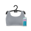 Go Sense Crop Top - Crome Grey