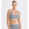 Go Sense Crop Top - Crome Grey
