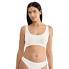 Go Sense Crop Top - Silk White
