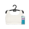 Go Sense Crop Top - Silk White