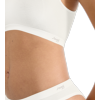 Go Sense Crop Top - Silk White
