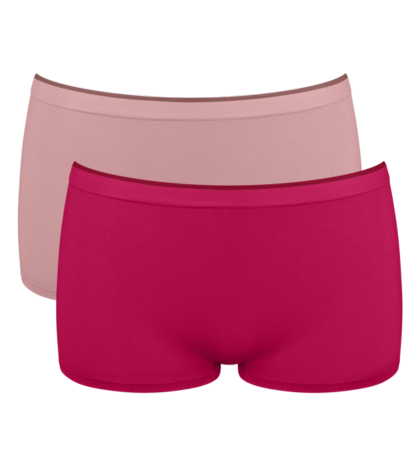 Go Sense Short - 2 Pack - Pink/Rose