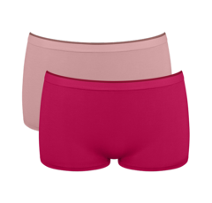 Go Sense Short - 2 Pack - Pink/Rose