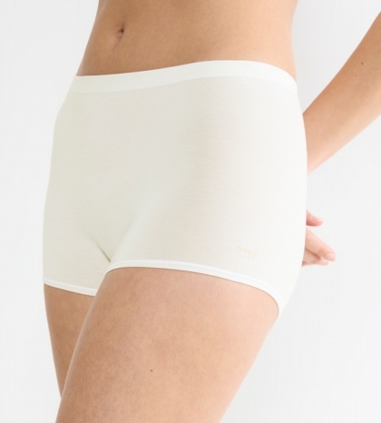 Go Sense Short - 2 Pack - Silk White
