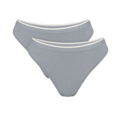 Go Sense High Leg - 2 Pack - Crome Grey