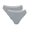 Go Sense High Leg - 2 Pack - Crome Grey