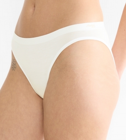 Go Sense High Leg - 2 Pack - Silk White