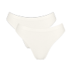Go Sense High Leg - 2 Pack - Silk White