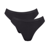 Go Sense High Leg - 2 Pack - Black