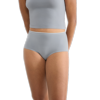 Go Sense High Waist - 2 Pack - Crome Grey