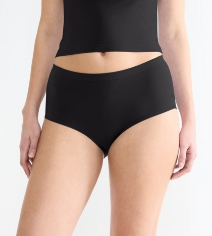 Go Sense High Waist - 2 Pack - Black