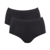 Go Sense High Waist - 2 Pack - Black