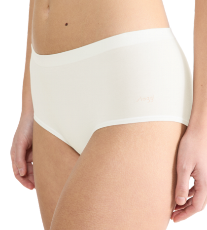 Go Sense High Waist - 2 Pack - Silk White