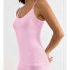 Go Sense Spagetti Top - Candy Pink