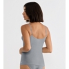 Go Sense Spagetti Top - Crome Grey