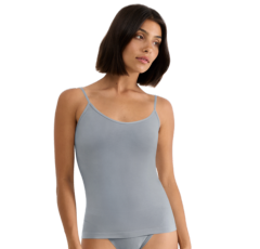 Go Sense Spagetti Top - Crome Grey