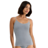 Go Sense Spagetti Top - Crome Grey