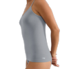 Go Sense Spagetti Top - Crome Grey