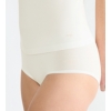 Go Sense Spagetti Top - Silk White