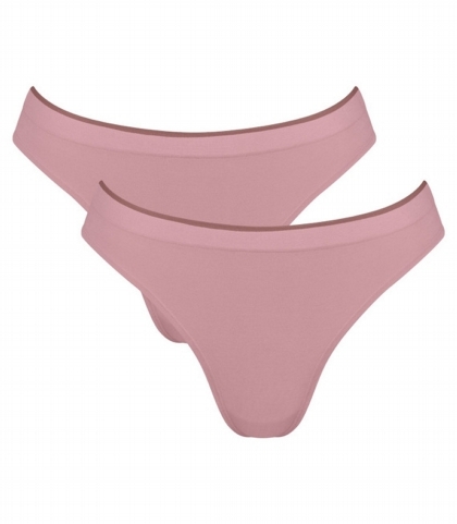 Go Sense Tanga - 2 Pack - Dusty Pink