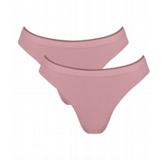 Go Sense Tanga - 2 Pack - Dusty Pink
