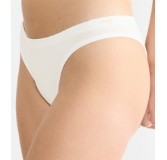 Go Sense Tanga - 2 Pack - Silk White