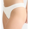 Go Sense Tanga - 2 Pack - Silk White