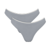 Go Sense Tanga - 2 Pack - Crome Grey