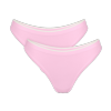 Go Sense Tanga - 2 Pack - Candy Pink