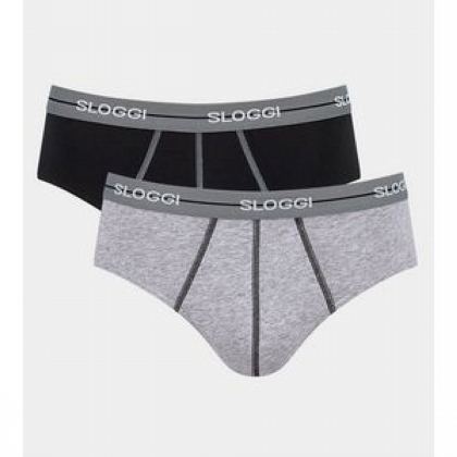 Start Midi - Twin Pack - Black/Grey