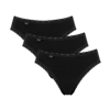 24/7 Cotton Lace Tai - 3 Pack